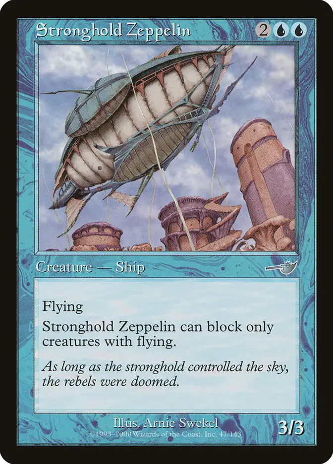 Stronghold Zeppelin (Nemesis)