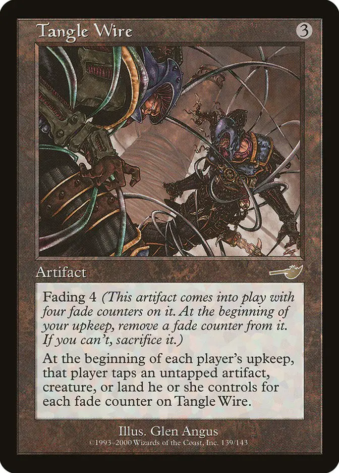 Tangle Wire (Nemesis)