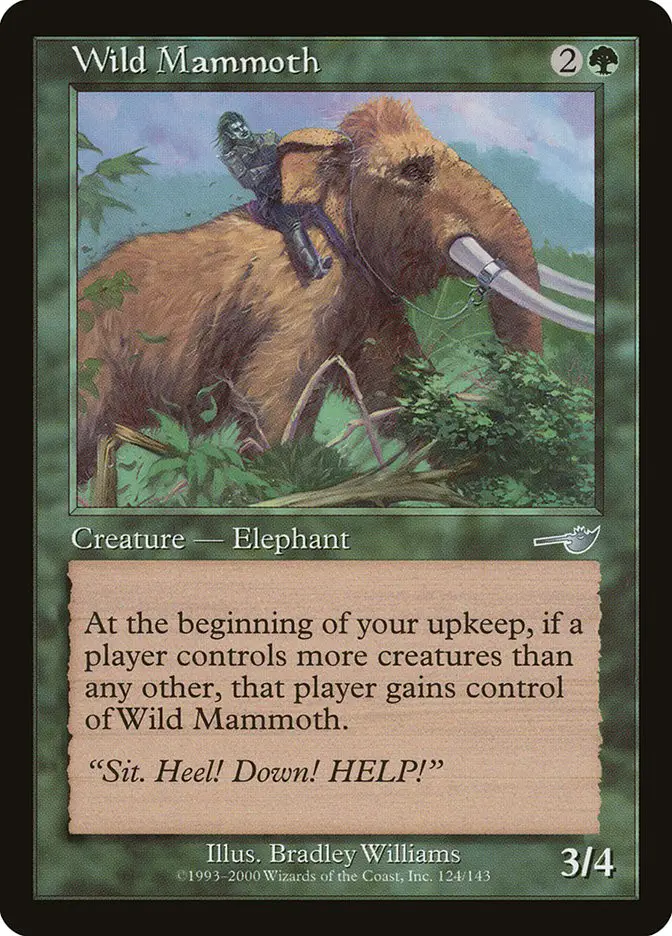 Wild Mammoth (Nemesis)