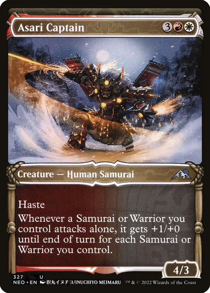 Asari Captain (Kamigawa: Neon Dynasty)