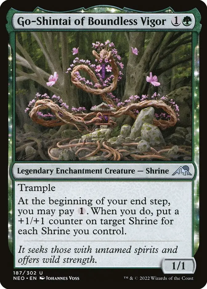 Go Shintai of Boundless Vigor (Kamigawa: Neon Dynasty)