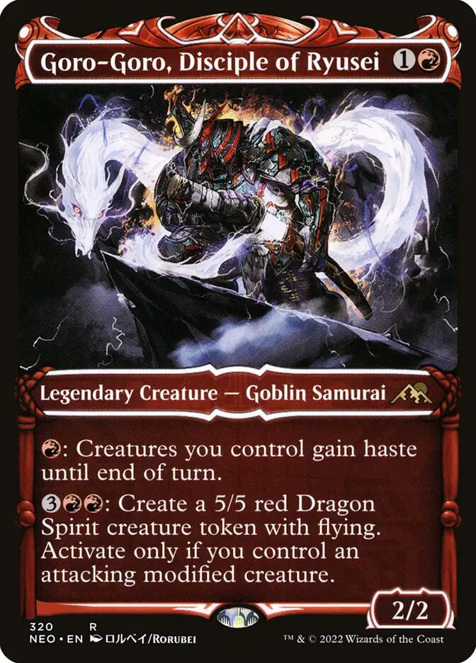 Goro Goro  Disciple of Ryusei (Kamigawa: Neon Dynasty)