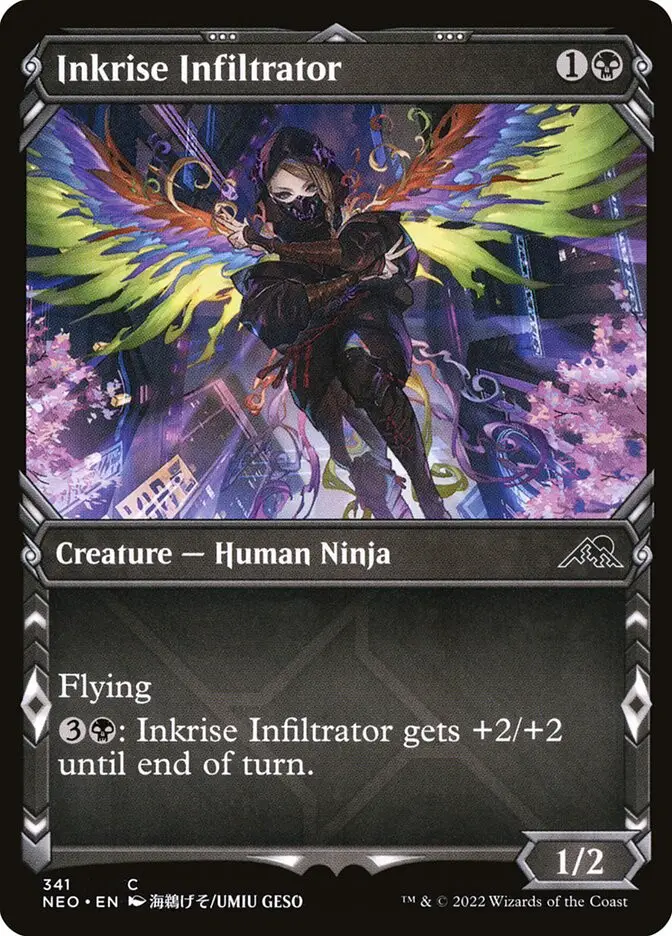 Inkrise Infiltrator (Kamigawa: Neon Dynasty)