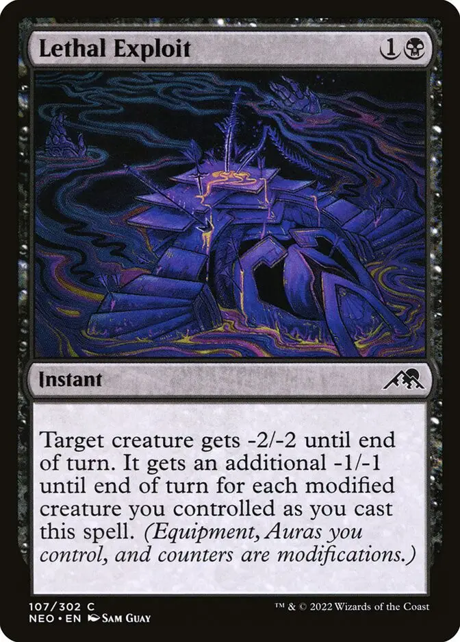 Lethal Exploit (Kamigawa: Neon Dynasty)