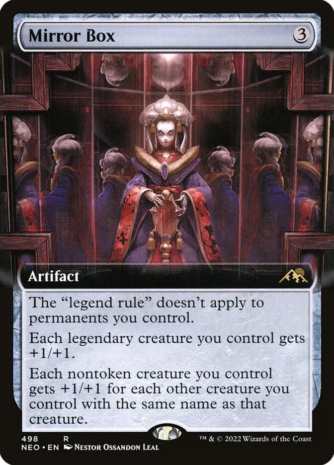 Mirror Box (Kamigawa: Neon Dynasty)
