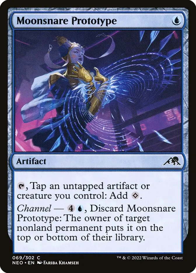 Moonsnare Prototype (Kamigawa: Neon Dynasty)
