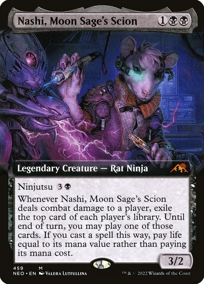 Nashi  Moon Sage s Scion (Kamigawa: Neon Dynasty)