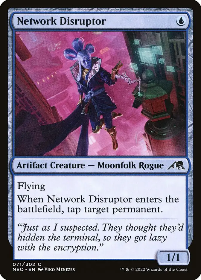 Network Disruptor (Kamigawa: Neon Dynasty)