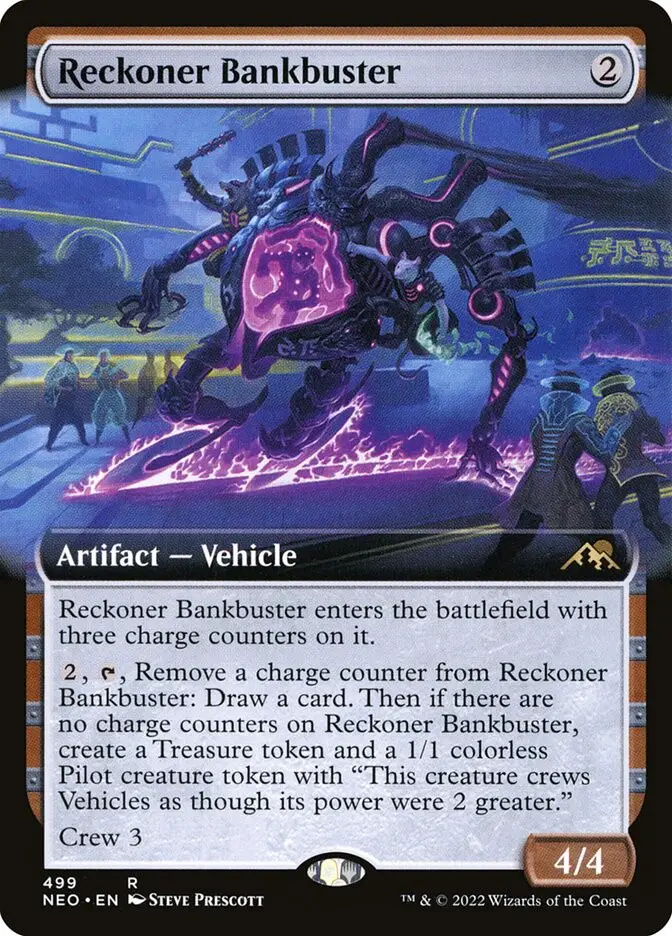 Reckoner Bankbuster (Kamigawa: Neon Dynasty)