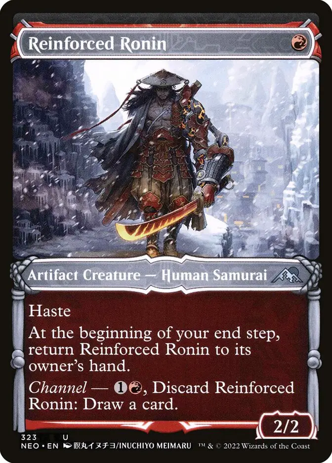 Reinforced Ronin (Kamigawa: Neon Dynasty)
