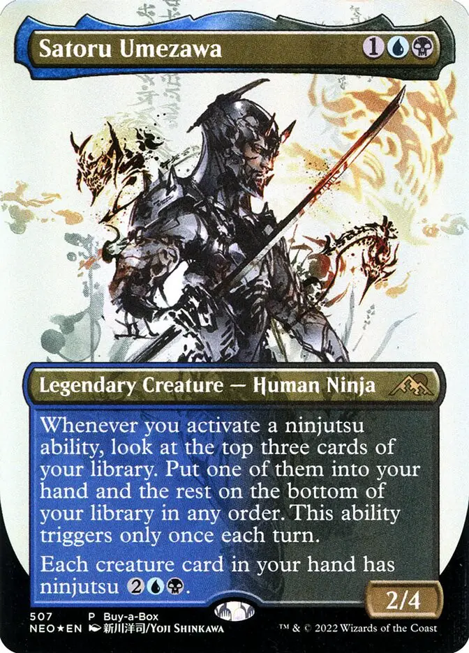 Satoru Umezawa (Kamigawa: Neon Dynasty)
