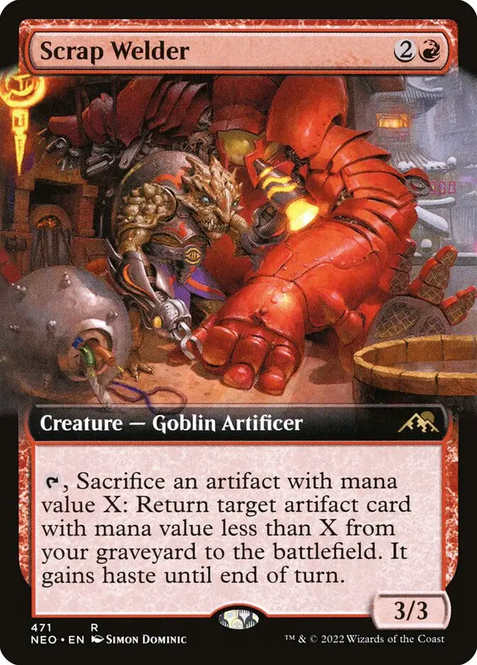Scrap Welder (Kamigawa: Neon Dynasty)
