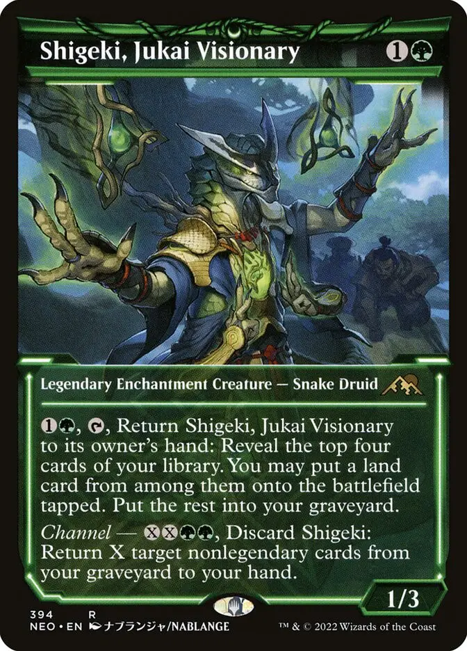 Shigeki  Jukai Visionary (Kamigawa: Neon Dynasty)