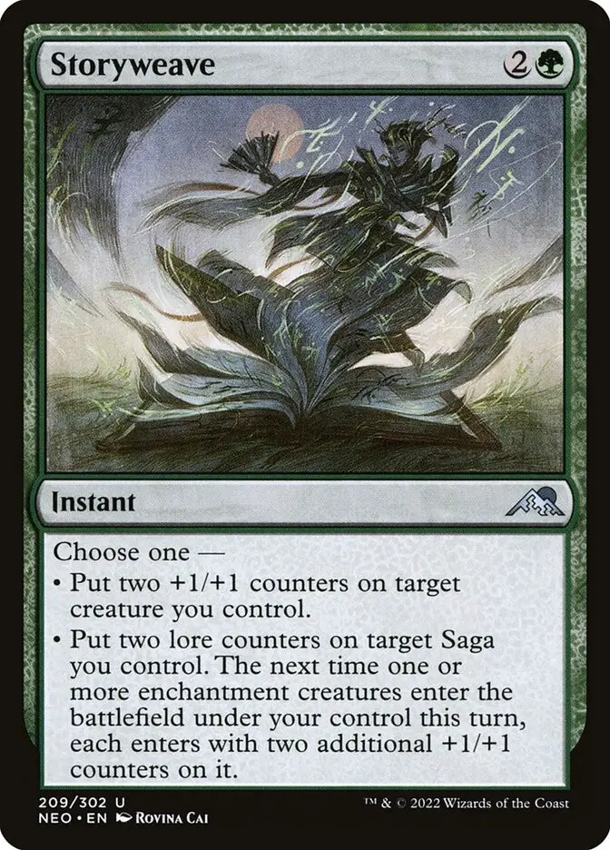 Storyweave (Kamigawa: Neon Dynasty)