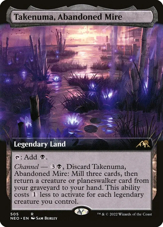 Takenuma  Abandoned Mire (Kamigawa: Neon Dynasty)