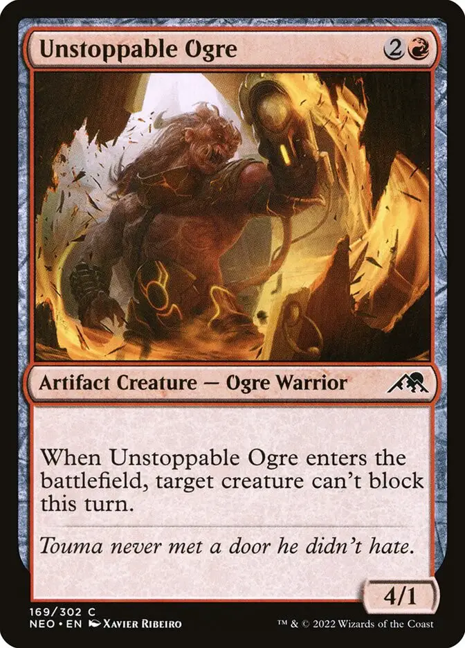 Unstoppable Ogre (Kamigawa: Neon Dynasty)