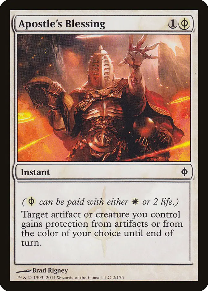 Apostle s Blessing (New Phyrexia)