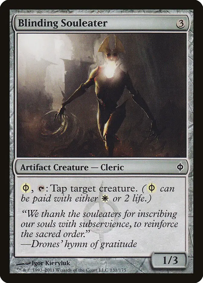 Blinding Souleater (New Phyrexia)