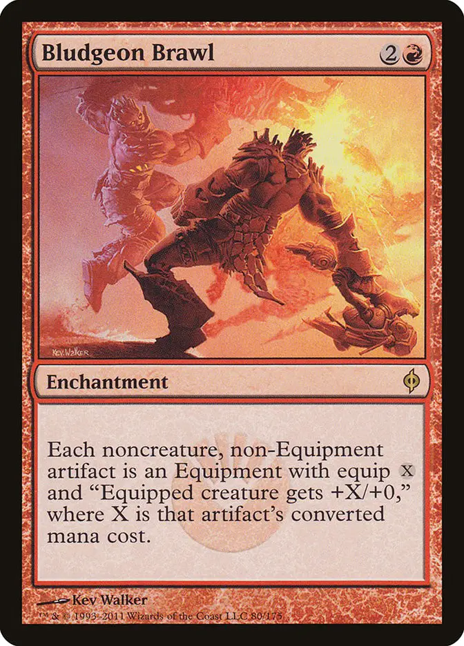 Bludgeon Brawl (New Phyrexia)