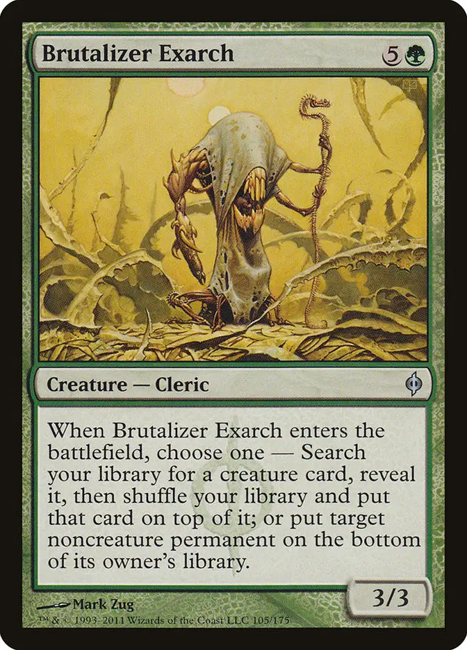 Brutalizer Exarch (New Phyrexia)