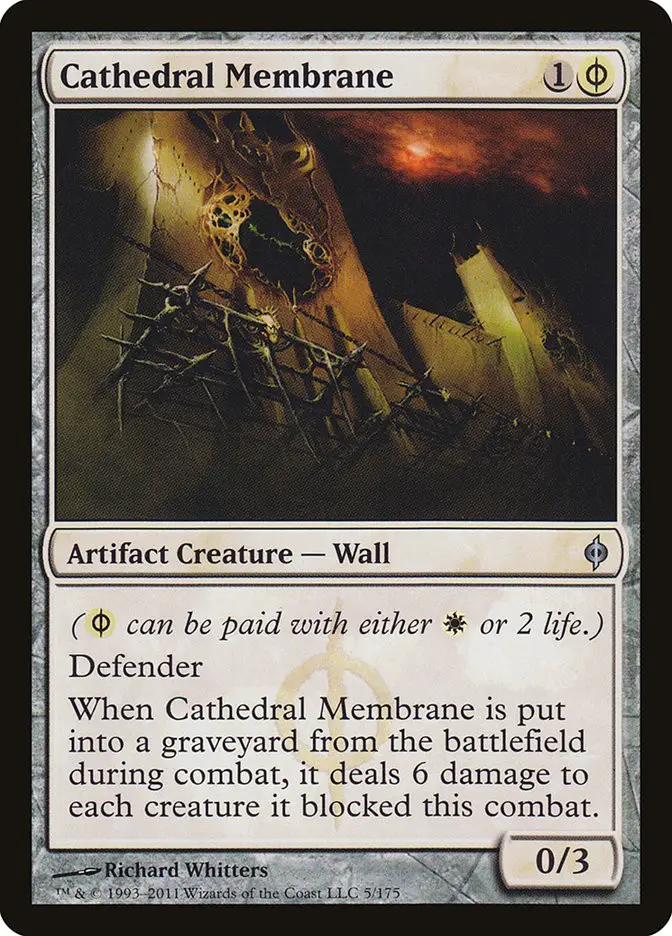 Cathedral Membrane (New Phyrexia)