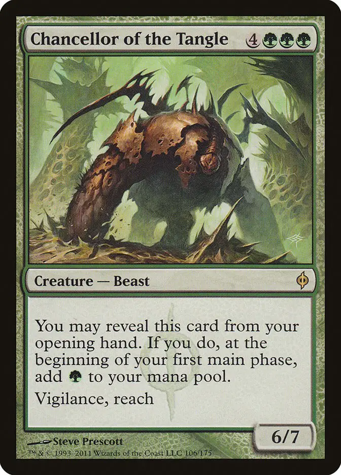Chancellor of the Tangle (New Phyrexia)