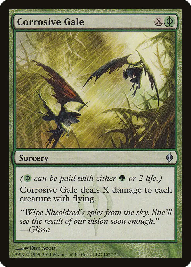 Corrosive Gale (New Phyrexia)