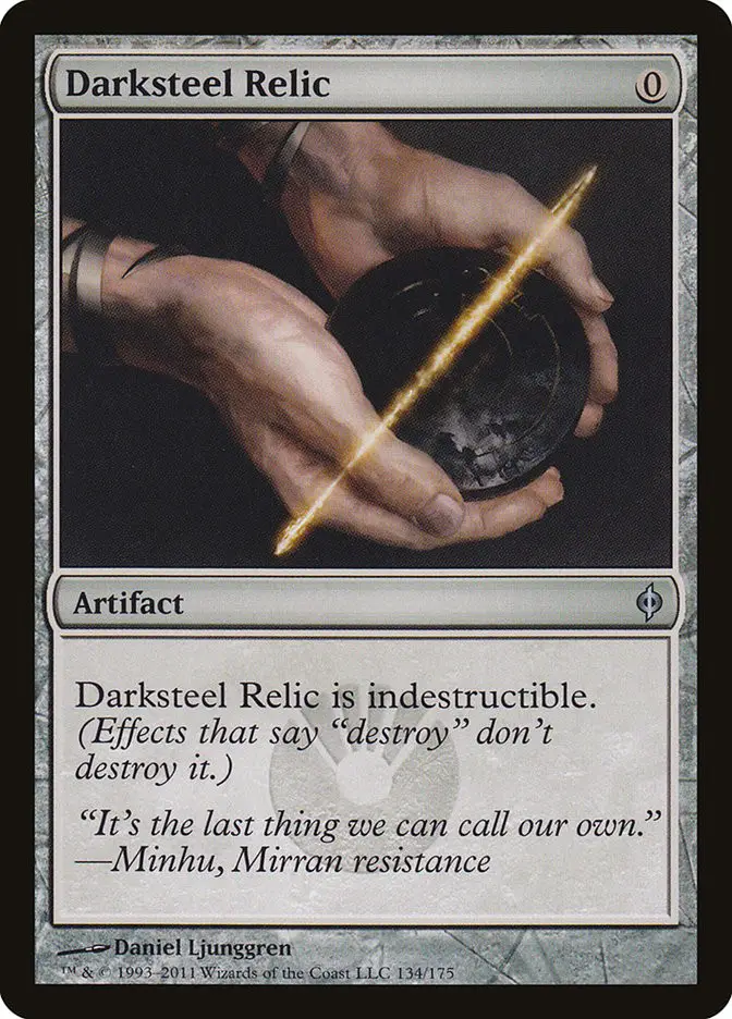 Darksteel Relic (New Phyrexia)
