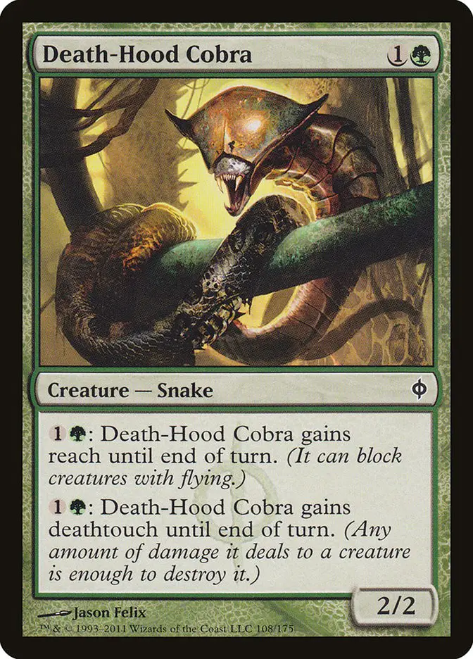 Death Hood Cobra (New Phyrexia)