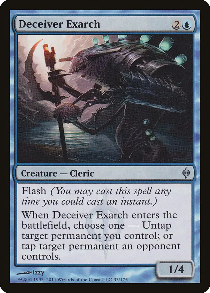Deceiver Exarch (New Phyrexia)