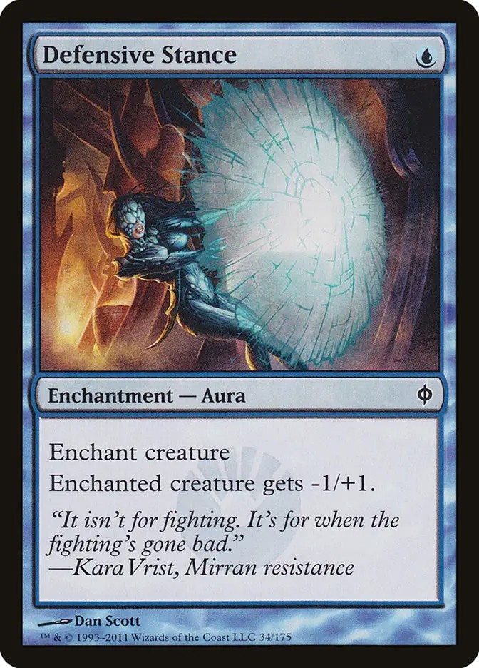 Defensive Stance (New Phyrexia)