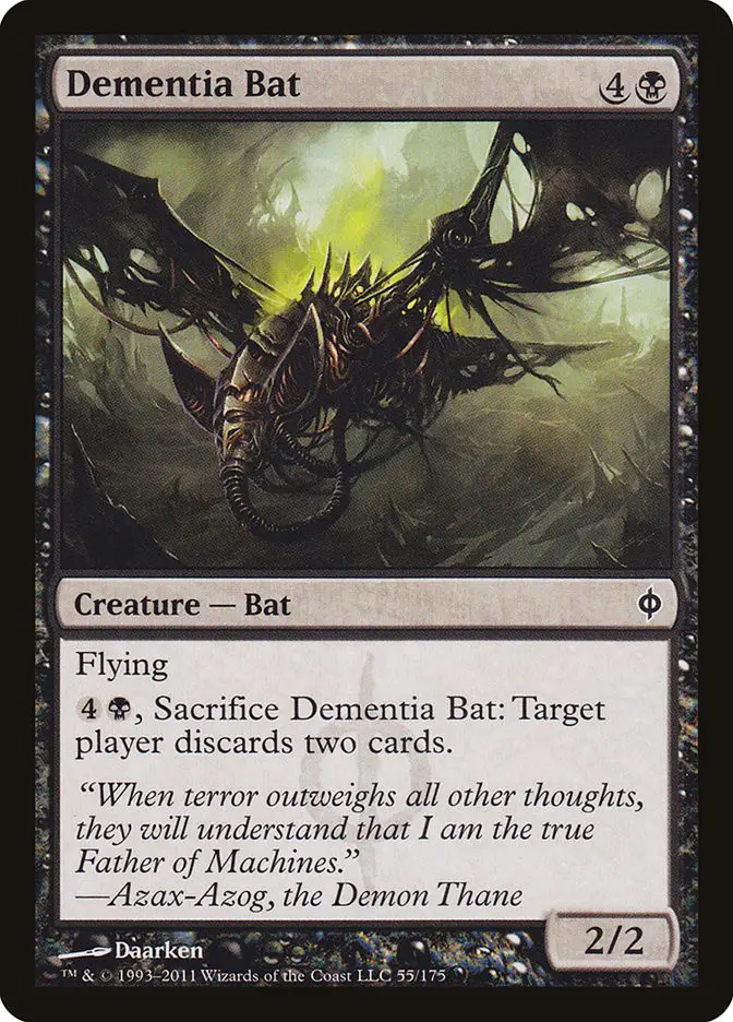 Dementia Bat (New Phyrexia)