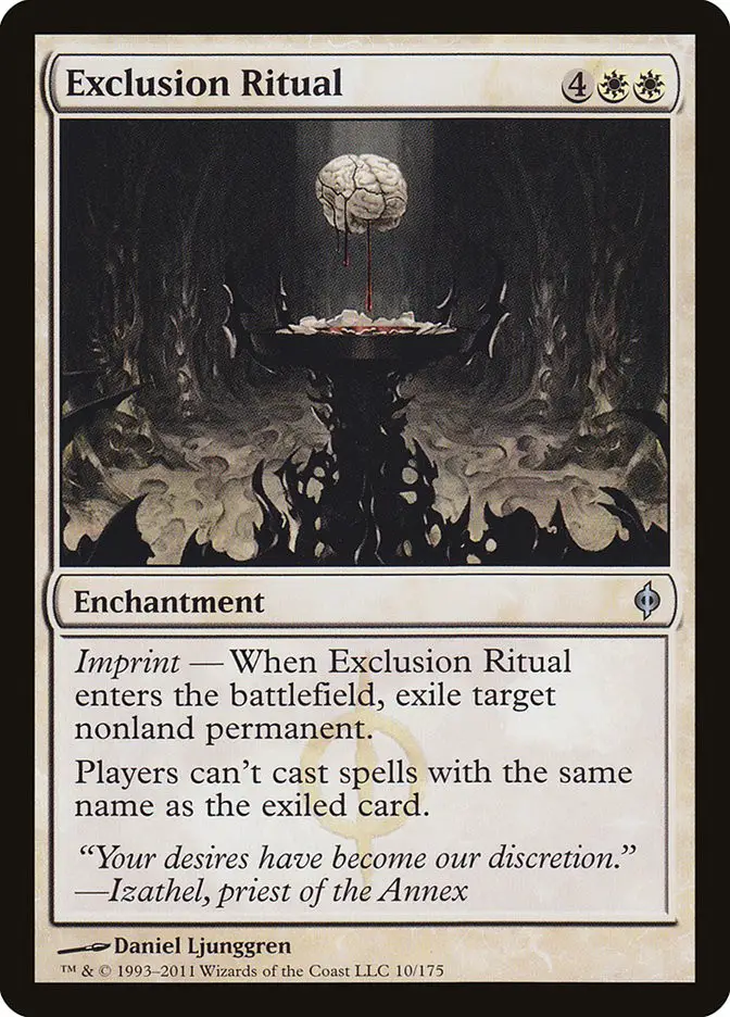 Exclusion Ritual (New Phyrexia)