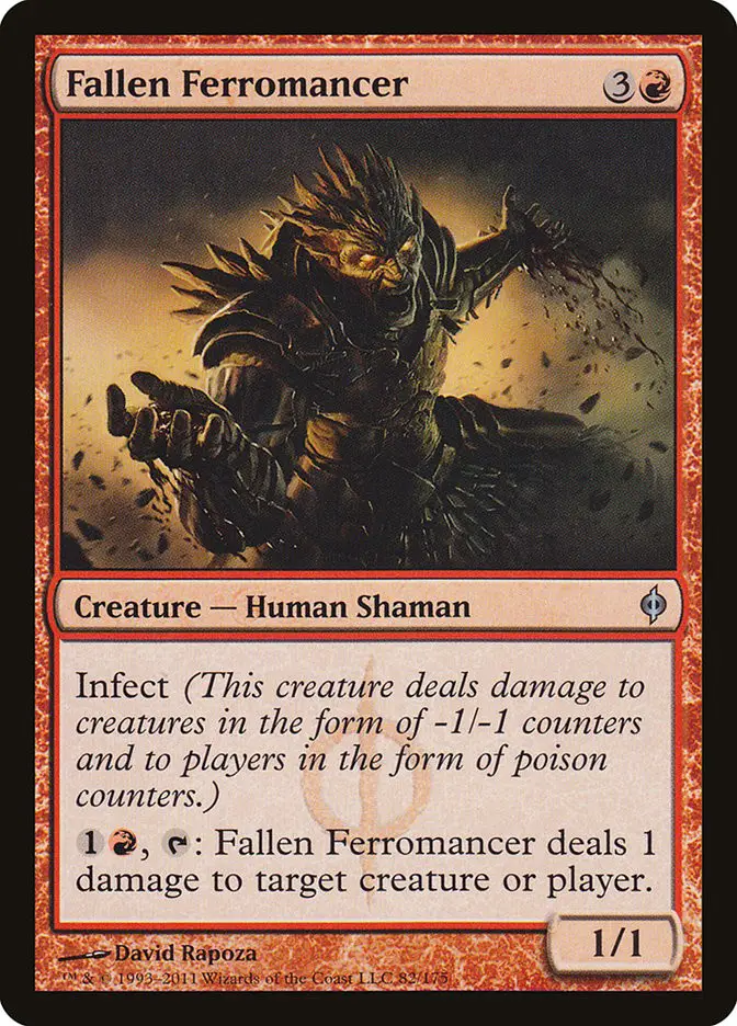Fallen Ferromancer (New Phyrexia)