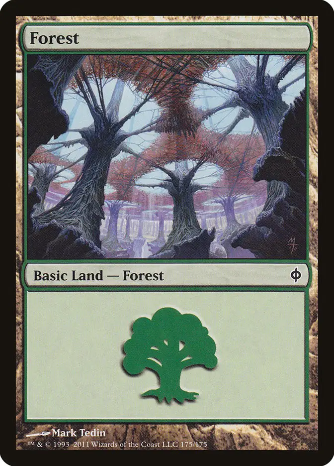 Forest (New Phyrexia)