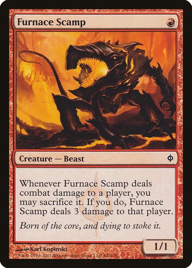 Furnace Scamp (New Phyrexia)