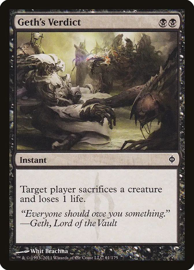 Geth s Verdict (New Phyrexia)