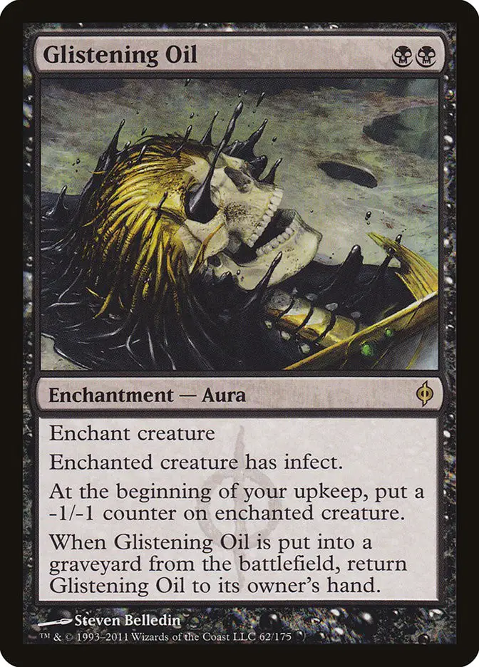 Glistening Oil (New Phyrexia)