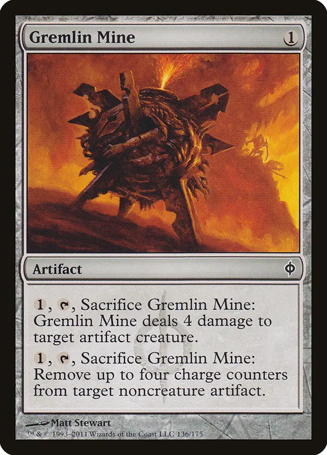 Gremlin Mine (New Phyrexia)