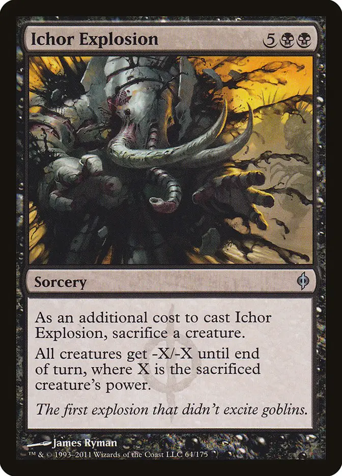 Ichor Explosion (New Phyrexia)