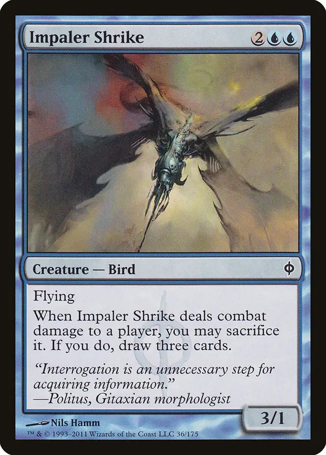 Impaler Shrike (New Phyrexia)