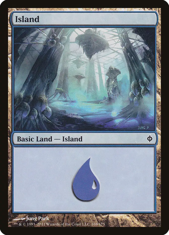 Island (New Phyrexia)