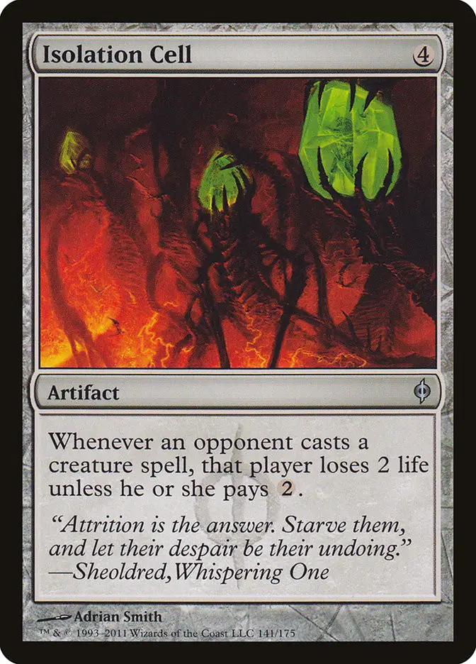 Isolation Cell (New Phyrexia)