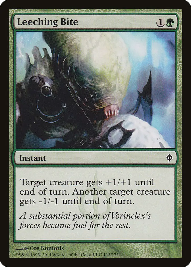 Leeching Bite (New Phyrexia)