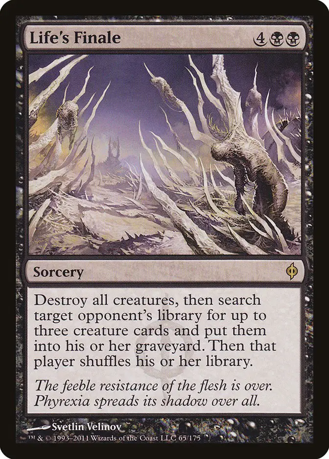 Life s Finale (New Phyrexia)