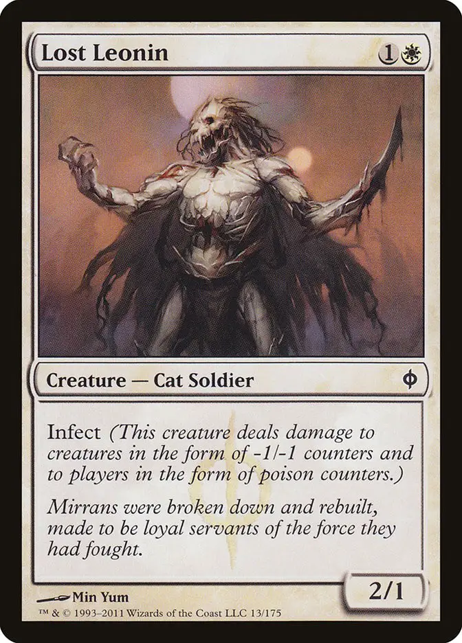 Lost Leonin (New Phyrexia)