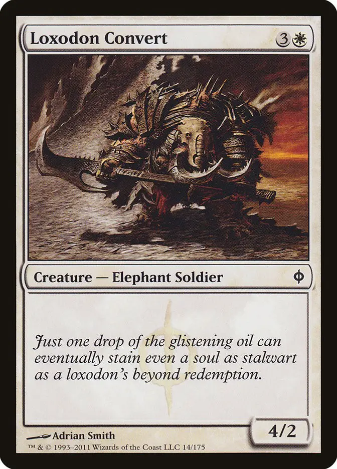 Loxodon Convert (New Phyrexia)