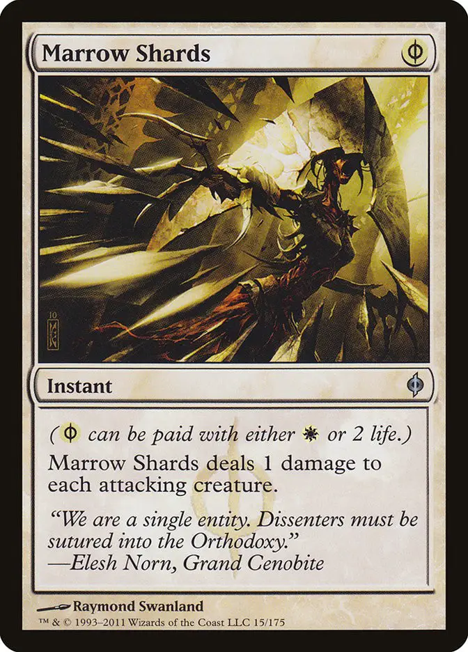 Marrow Shards (New Phyrexia)