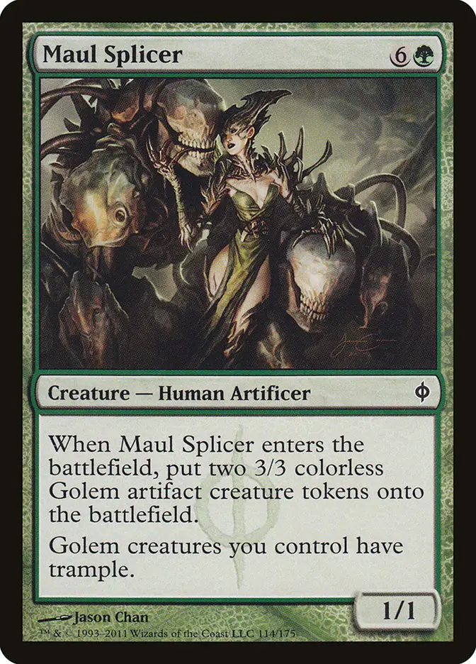 Maul Splicer (New Phyrexia)