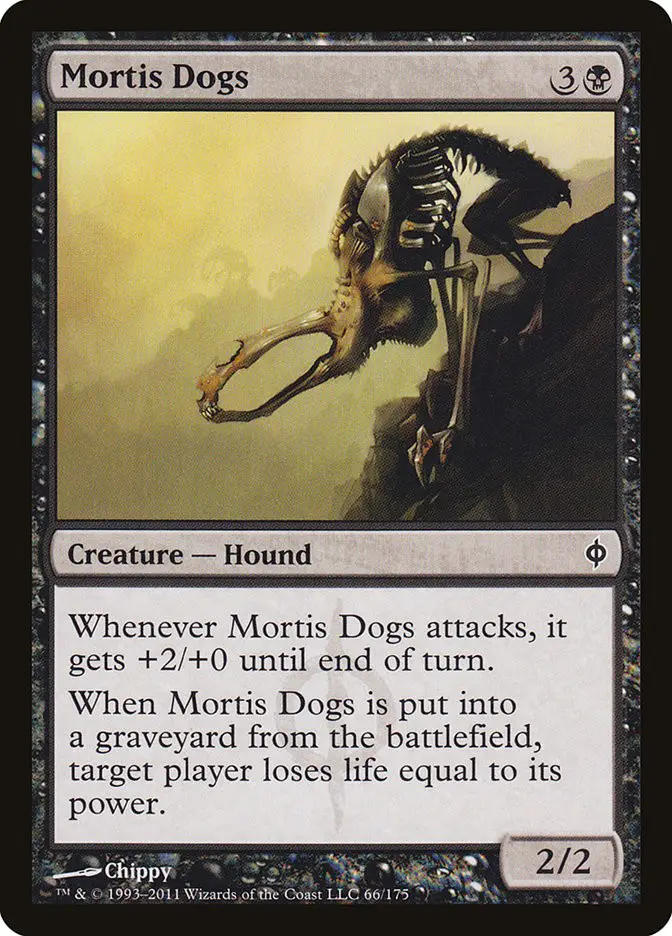 Mortis Dogs (New Phyrexia)